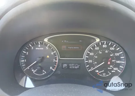 2014 Nissan Altima 2.5 S z USA, uszkodzony, nr VIN 1N4AL3APXEN370686